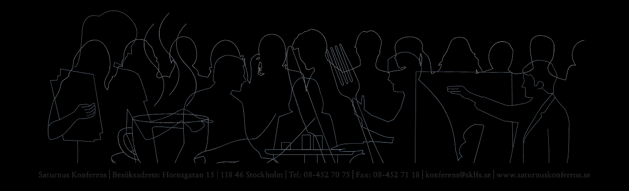 Vår dagkonferensanläggning Saturnus Konferens ligger på Hornsgatan 15.