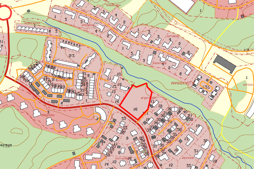 Plandata Lägesbestämning och areal Planområdet ligger i stadsdelen Mariekälla inom kvarteret Blåklinten, i de syd centrala delarna av Södertälje stad.
