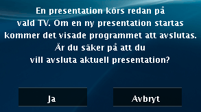 Användarhandbok för självbetjänat innehåll i Cisco StadiumVision Director Hur du visar SSC-albums innehåll på en TV Starta en albumpresentation medan ett annat album spelas upp på TV-apparaten Om du
