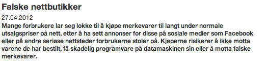 Känner sig otrygga Hittar inte kortuppgifter 1. Nettbutikken ikke føltes seriøs: 36% 2. Betalingsmetoden jeg ønsket å bruke, ikke ble tilbudt: 31% 3.