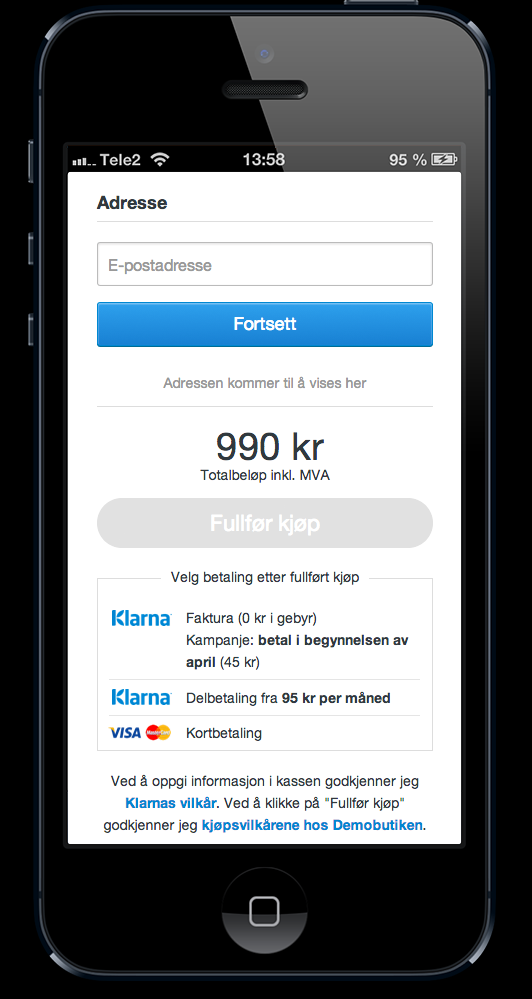 Optimera för mobil och mindre skärmar Design med tanke på mobile first Ta sikte på lika hög