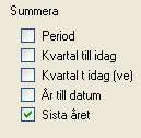 Analyser och rapporter Produktionsnivå I analysen Produktionsnivå kan man se utvalda nyckeltal för en vald period, både i tabellform och som diagram. Urval Period Vad betyder de olika perioderna?