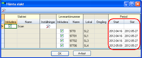 Pris kr per MJ OE / 0,75 = Pris kr per MJne En mer detaljerad beskrivning finn i ett separat instruktionsblad Registrera foderförbrukning i nettoenergi i WinPig Slakt.