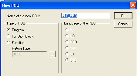 Att välja ett programmeringsspråk Instruction List (IL) Ladder Diagram (LD) Function Block Diagram (FBD) Sequential Function Chart