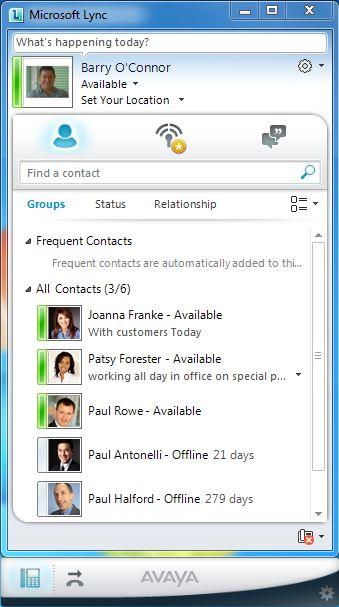 version 6.2 Telefonläge + DCE Add-in WMI Active Directory Microsoft Lync 2010 Nyhet ACA 6.2 SIP datorläge + DCE Add-in 1.