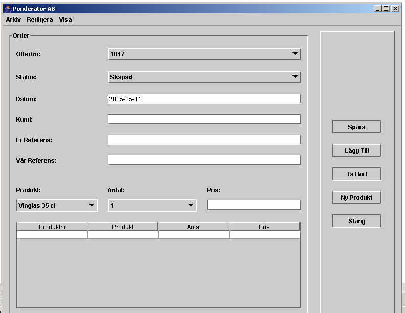 Implementationsmodellen & Implementation Figur 6.