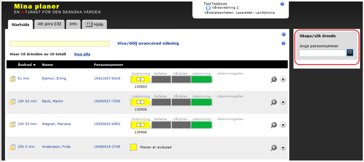 Hur går det då till när en Samordnad individuell plan skall skapas digitalt?