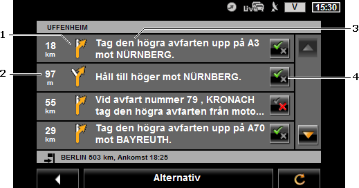 Användarmanual NAVIGON 70 Plus 70 Premium 70 Premium Live 9.