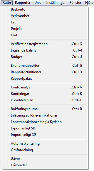 Aveny Ekonomi Med Aveny Ekonomi erbjuder Eniac Data det optimala verktyget för effektiv redovisning och ekonomistyrning inom Svenska kyrkans stift, samfälligheter och församlingar.