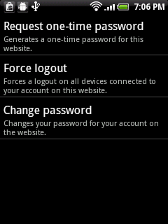 Mobile Keyring - Android Programmet - Hamster Keyring Utskriven/PDF Export: 2012-03-04 Copyright 2012 Sidan 9 av 17 troligen att vara den mest använda av alla.
