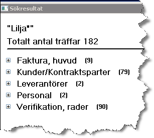 Utökning av Sök i 3L Pro Numera går det att söka även på personnummer. Personer med Skyddad ID undantas även fortsättningsvis om man inte ändrar inställningen för detta.
