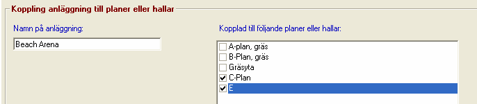 Så fungerar tidsberäkningen under huven Sid 4 2.4. Tid mellan anläggningar Om er turnering spelas på anläggningar, som geografiskt ligger långt från varandra, kan man specificera villkoren för detta.