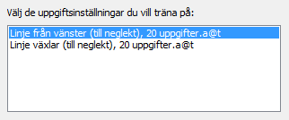 Elevens dator hemma 9 Om eleven har startat programmet innan han har satt i USB-minnet, kommer knappen Starta träningsprogrammet att vara inaktiverat.