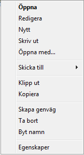 Flytta och kopiera mappar eller filer Flytta och kopiera mappar eller filer Du kan flytta och kopiera alla typer av mappar och filer till en annan mapp eller enhet.