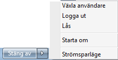 Starta Windows Datorer har ett huvudprogram som hanterar datorns olika delar och som sköter kommunikationen mellan de olika delarna.