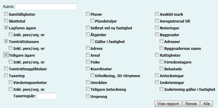 LAGFAREN ÄGARE Ägaruppgifter hittar du i fastighetsinformationen (se sidan 6).