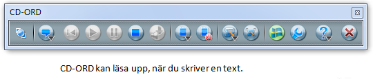 Skärmläsning 9 2.7. Skärmläsning Skärmläsning är ett extra stöd vid uppläsning av skärmtexter. När du pekar med musen eller använder t.ex. piltangenter i menyer, blir de upplästa.