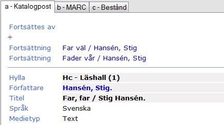 Versionsbeskrivning 7.1 Denna versionsbeskrivning utgår från förändringar i relation till version 6.7.5/7.0 Allmänt 1. Vissa långsamma rutiner I version 6.7.5 och 7.