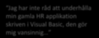 Exempel Läkemedelsbolag Kommersiell Applikation Hostad Applikation Kommersiell i molnet Software as a Service ERP CRM Epost Egenutvecklad Applikation HR System Molekulär forskning Klinisk prövning