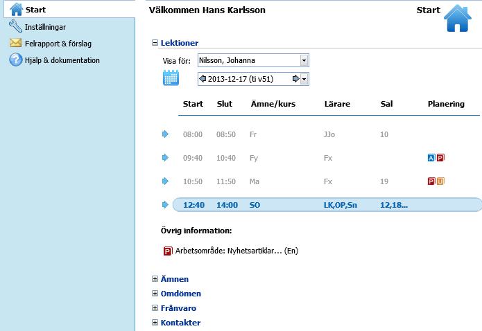 Inloggning i Skola24 Skriv [domännamn].skola24.se i webbläsaren (inget www först) för att komma till inloggningssidan för Skola24.