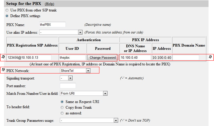 Chapter 6. How To SIP Trunking Using the SIP Trunk Page By entering User ID and Password, the PBX will be forced to Authenticate itself when registering to the Ingate.
