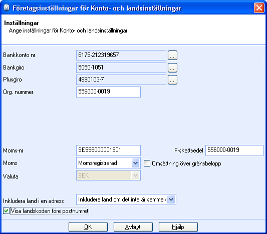 FÖRSÄLJNING Valuta Använda valuta i Försäljning/Fakturering Valutan som registreras för en kontakt blir den valuta som kommer att användas när nya order skapas.