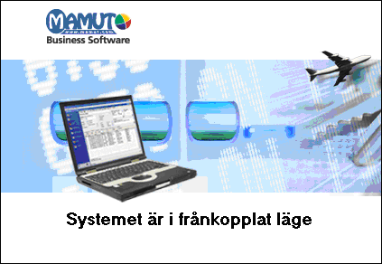 ATT ANVÄNDA TRAVEL CRM 4. Klicka på Slutför. Programmet avslutas. 5. Starta programmet. Du arbetar nu i en lokal kopia. I titelraden överst står det [OFFLINE] för att indikera detta.