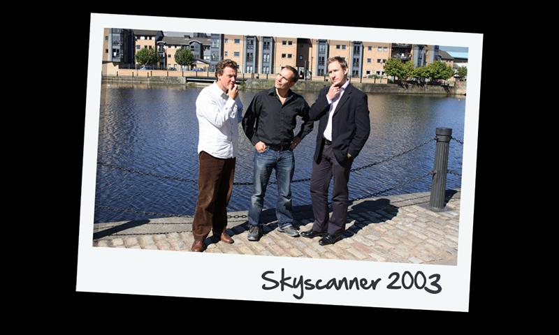 De öppnade ett kontor i Edinburgh i Skottland och Skyscanners webbplats lanserades officiellt 2003. Företaget växte snabbt till att bli den ledande flygjämförelsesajten i Europa.