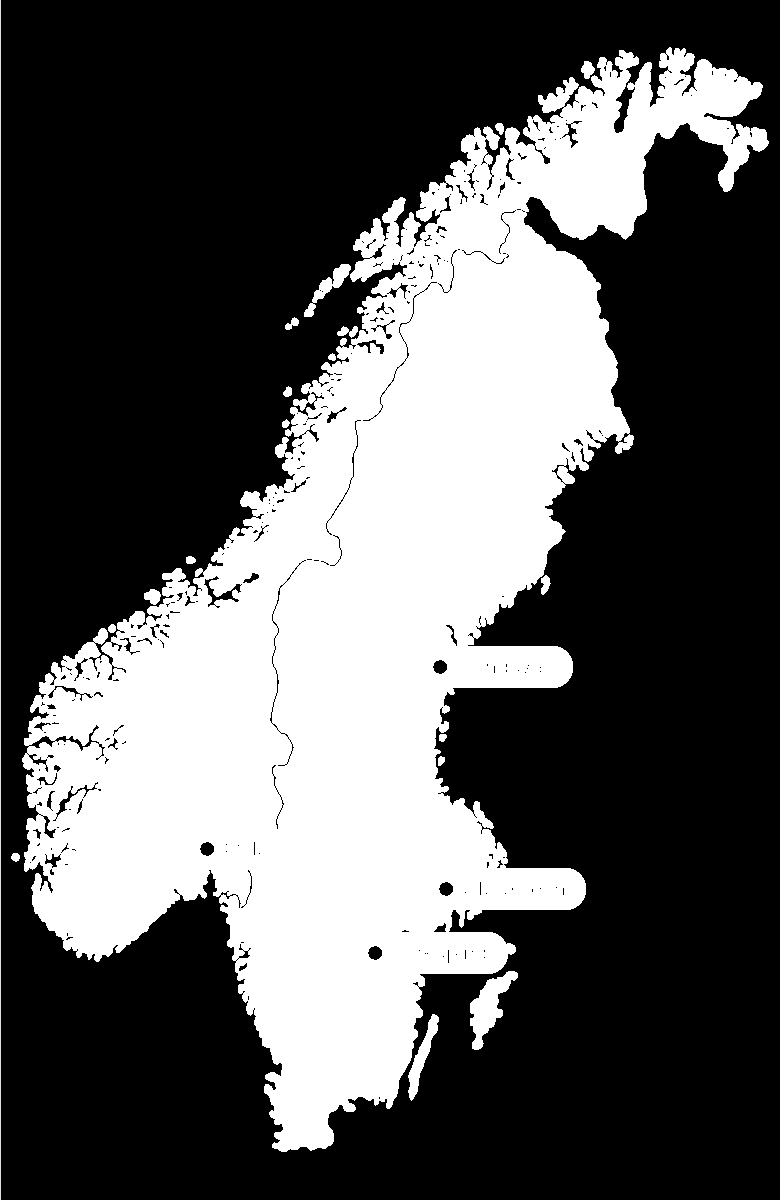 Grundat 1984 70 anställda Omsättning 100+