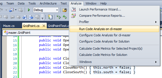 Visual Studio Code Analysis Hittar Dataflödesproblem Oanvända variabler Använda men odefinierade