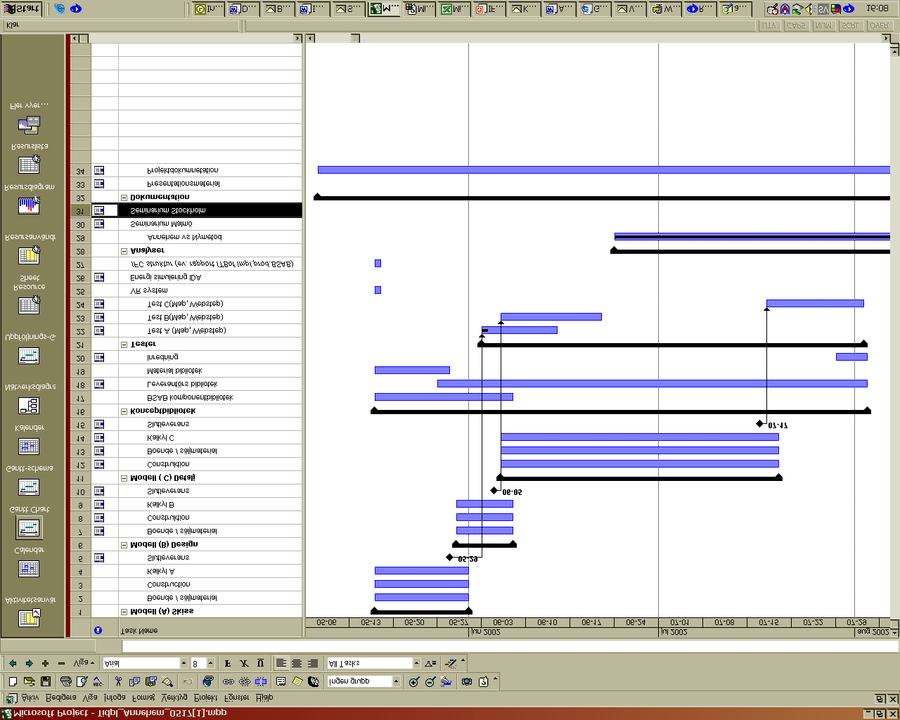 4D CAD Virtual Construction