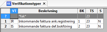 Användare saknar ersättare Här framgår vilka användare som saknar ersättare. Frågan speglar ersättare upsatta i bilden Tilldela ersättare.