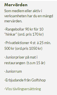 Sponsorer/partners Fortsatt sponsoravtal har tecknats med ICA Södercentrum vilket innebär att om vi medlemmar handlar där så kommer 5 % av köpet att gå till juniorverksamheten.