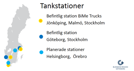Mål för fokusområdet biogas i tunga lastbilar 2014-2016 Ökad kunskap hos åkare, transportköpare och