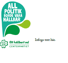 STRATEGIN CENTERPARTIET PÅ BJÄREHALVÖN Målet & slutspurt Kaffe & Bulle