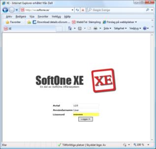 Guiden är till för dig som ny användare eller för dig som är sällananvändare av SoftOne XE.