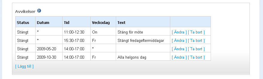 Aktivera/avaktivera Generera nytt lösenord Man kan ej ta bort konto direkt i systemet. Då skulle statistiken bli missvisande. Däremot kan man avaktivera (och även aktivera) ett konto.