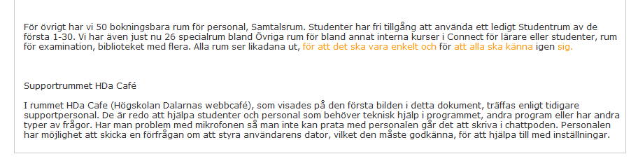 Följ därför högskolans normala rutin vid misstänkta plagiat.