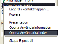 Kalender i FirstClass Personlig kalender - ställa in Alla användare i FirstClass har en personlig kalender på sitt FirstClass skrivbord.