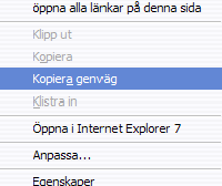 Hemsida i FirstClass Nu har du gjort klart hemsidan och du kan titta på den i din webbläsare. I din Webpubliceringsmapp, klicka på knappen Visa i webbläsare.