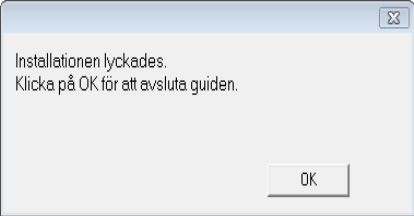 6 Placera markören på XEROX COMPANION SUITE och bekräfta genom att vänsterklicka med musen. 10 Slutinstallationen är klar att köras. Klicka på INSTALLERA 12 - PC-funktioner 7 Välkomstfönstret visas.