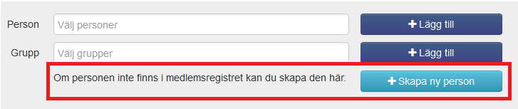 Registrera aktiviteter Registrera skapade aktiviteter kan man göra på tre sätt, via webben, via SMS och via App (separat manual för app).