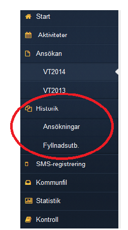 Tilläggsansökan Har du skickat iväg din ansökan i tid men inte fått med alla sammankomster och deltagartillfällen? Det går att ordna med hjälp av en tilläggsansökan.