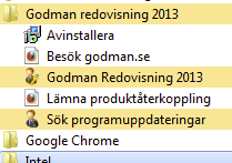 Systemkrav Programmet är testat på följande operativsystem: Microsoft XP med servicepack 3. Microsoft Vista. Windows 7 Windows 8 Windows 8.