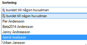 Dokument Nytt från version 2014 är att du i programmet kan skapa länkar till dokument som finns på din dator.