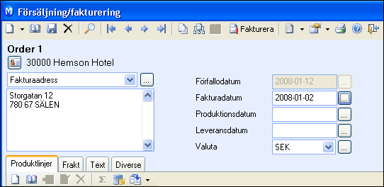 ENKLARE ÅRSBOKSLUT Redovisningsperioder och räkenskapsår Redovisningen i programmet har 13 redovisningsperioder.