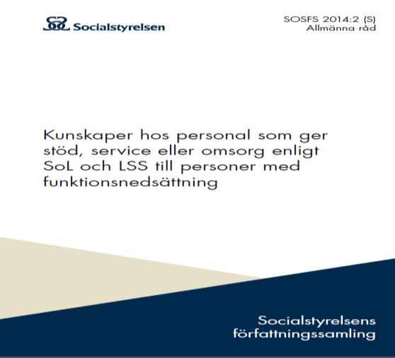 stöd, service eller omsorg enligt SoL och LSS till personer med