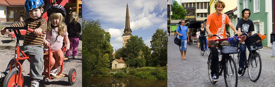 VÄSTERÅS Västerås är Sveriges 6:e största kommun 5:e största staden.