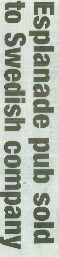PRESSKLIPP Southend Echo, 23
