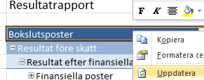 Funktionen upphör vid ett bestämt datum (sätts vid leverans preliminär lösning) Placera den SIE fil som skall läsas in i samma katalog och skriv in namnet i menyn.